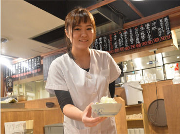 やきとり・玉子焼き　鳥平ちゃん　堺東駅前店 【シフトの融通◎】テスト期間や旅行など…連休の相談も気軽にしてくださいね♪あなたらしく働けるように応援します★