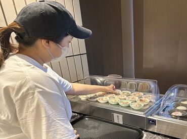 ホテルアゼリア加古川 ≪久々のお仕事復帰にもピッタリ◎≫
午前だけの短時間×簡単業務で負担少なめ！
お昼からのお仕事や予定にも余裕で間に合う♪