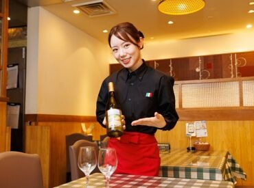イタリアンダイニング　ドナ　ビーンズ武蔵浦和店 幅広い年代活躍中♪
テシフトの相談はお気軽にどうぞ！