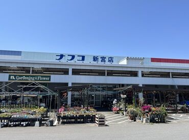商品管理や品出しなどのもくもく作業が多め◎
担当コーナーも基本固定なので、スグ慣れます♪