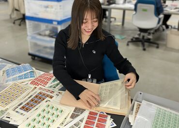 あなたの几帳面さを活かせる！
チームで協力しながら、じっくり取り組める環境です！