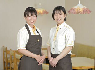 ファミリーレストランジョイフル　小倉店 未経験スタートでも安心の秘訣♪
【1】研修体制バッチリ！
【2】お仕事は少しずつ覚えていけばOK
【3】近くに先輩もいます！