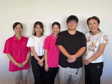 週2～5日の間で相談OK！
家庭やプライベートと両立しながら無理なく働ける環境です♪