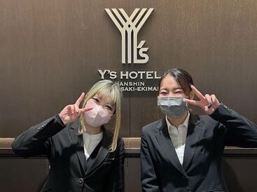 ワイズホテル阪神尼崎駅前 ＃おしゃれ自由
＃誕生日月はスタバカード贈呈
＃駅チカ
＃残業なし