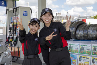 宇佐美ガソリンスタンド 新大阪店(出光) 交通費支給、危険物乙四資格の取得補助制度あり(合格者に受験料返金)　※各規定あり