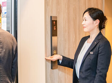 【未経験からのスタッフ活躍中】
「業界未経験で働きたい!!」「正社員で働ける環境を探していた」など…応募理由はなんでもOK♪