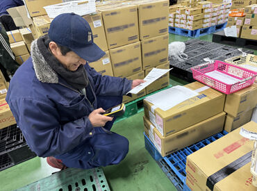 株式会社ムロオ　神戸支店 ベテランスタッフも多く在籍しているので、
分からないことはそのままにせず
気軽に声をかけて、質問してくださいね♪
