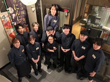 しゃぶしゃぶ温野菜　大森店 ＼みんなで楽しく働こう（笑）／
実際に働いてみて、
楽しさを実感して頂きたいです！
プライベートでも遊ぶ友達を作ろう！！