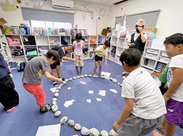 「学校の先生や保育士を目指していて、子どもが好きだから」
「家が近いので」「家事と両立できそう」
など応募理由は何でもOK★