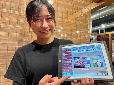 原価市場 ★まかない無料★
美味しい自慢のまかないが、なんと無料！
お腹もお財布も大満足☆
これを楽しみに来るSTAFFも…◎