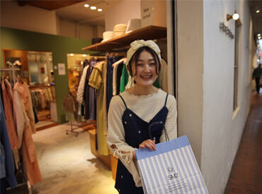 SM2 keittio アリオ葛西 ～*全世代から指示されるブランド*～
『お洋服が好き！』『接客が好き！』
そんな方にピッタリなお仕事♪