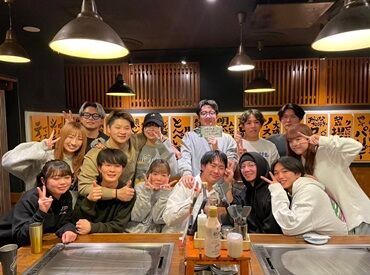 優しいスタッフばかりの賑やかな店舗！
業務やシフトのこと等何でも話してください♪
あなたの力になれるようにサポートします◎
