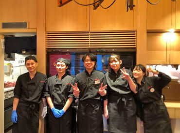 焼肉たかやま　新橋店 入社前に1日2hから体験勤務も可能！
実際に働いてみてから入社を決めてもOKです♪