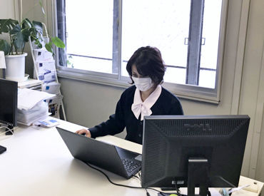 育児を終えて社会復帰などの方も歓迎♪
女性も活躍しやすい職場です◎