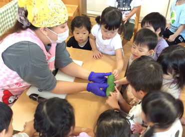 GENKIDS新子安保育園 栄養士資格を持っている社員がサポート♪
具材の下準備/盛り付け/皿洗いなど
できる所からお願いします。