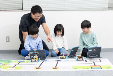 ＜週１～OK＞今注目のロボットプログラミング教室です！