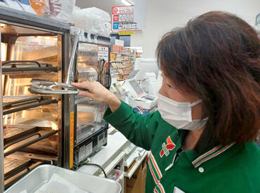 セブン-イレブン京成ＳＴ新津田沼店 早朝や日中の時間を有効活用♪
通いやすい駅ナカも嬉しいポイント
シフト融通も◎
