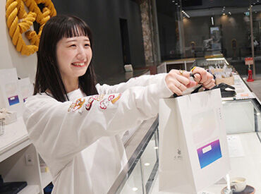 名鉄商店ATSUTA 接客＆販売が好きな方大歓迎♪
ご応募お待ちしております☆