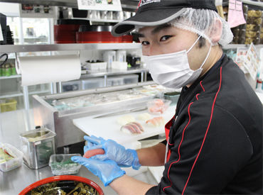 銀のさら ふじみ野店のお寿司の盛り付けや調理補助のバイト アルバイト求人情報 マイナビバイトで仕事探し