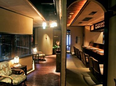 落ち着いた雰囲気のお店で安心して働けます!シフトもプライベートに合わせられるのでご相談ください◎