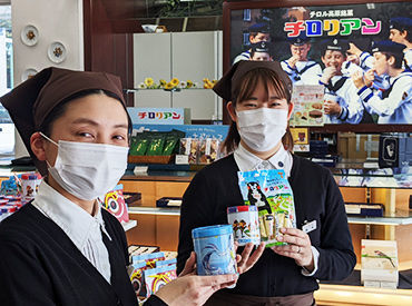 【販売staff】＼九州を代表する老舗菓子店で／お客様からの「ありがとう」や「おいしい」という言葉にやりがいを感じられるお仕事です◎
