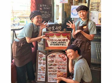 びっくりドンキー 天王寺店（10050） ＼未経験歓迎／
先輩がしっかり教えてくれるからバイトデビューにもぴったり◎
「1人で不安…」そんな方は友達と一緒に応募OK♪