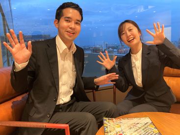 未経験でも高収入♪
 ̄ ̄ ̄ ̄ ̄ ̄ ̄ ̄ ̄ ̄
いきなり多くの仕事をお任せしたりしません!
1つずつできるようにしていけば大丈夫♪