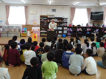 浜田学童保育会 ちびっこはうす ＼勉強したい学生さんも大歓迎！／
「ゆくゆくは保育の仕事に就きたい」
そんな目標に役立つ経験も得られるはず◎