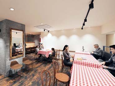 ⭐︎オシャレな洋食屋さんで働いてみませんか！⭐︎
老舗ならではの味とモダンな雰囲気が融合した場所です♪