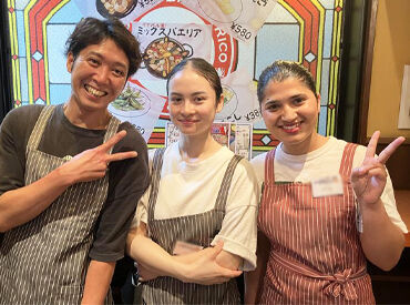 Bar de Rico　池袋駅前店 「正社員とか別に目指してないけど、なんかここ楽しそう」
「そろそろ正社員になっちゃおうかな～」
そのノリ、大歓迎！