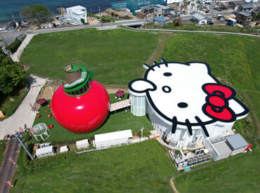 ＜レア案件♪淡路島でアルバイト♪＞
スタッフのほとんどが、
淡路島外から通勤されているんです★