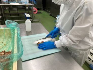 株式会社デイリーはやしや　松本第1工場	 どれもカンタン、シンプルワークなので
未経験でも大丈夫◎

まずはお気軽にご応募ください♪
