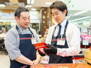 スーパー三和 町田三輪店 勤務曜日や時間などはお気軽にご相談下さい！
アルバイト未経験の方も大歓迎です♪
