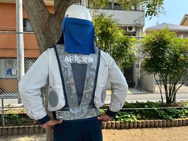 直射日光をブロック！遮熱タイプのネックカバー支給◎
空調服完備も完備◎
暑さに負けない！体調管理を徹底した職場です♪