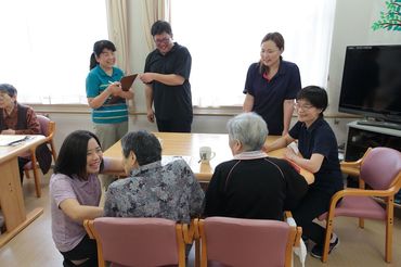 愛の家グループホーム　豊橋牛川薬師町　（メディカル・ケア・サービス株式会社） 全国300事業所以上を運営！
「学研グループ」の介護サービス会社です。
研修制度や待遇もしっかり充実しています◎