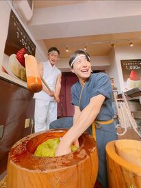 お試し短期OK!
「いきなり長期は不安」という方も、まずは短期でお試し勤務OK♪
 気に入ったらそのまま長期も◎