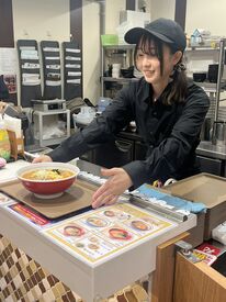 サンキューキッチン延岡店 シンプルワークです♪
◎気軽にご応募くださいね！