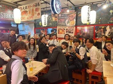 <<2025年5月22日OPEN>>大衆しゃぶしゃぶ 勝治 わたしが「推される存在に…!!?」
良い接客をするとお客さんから
投げ銭をもらえるインセンティブあり★