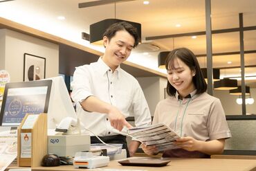 646_デニーズ津本町店 まずは簡単なことから慣れていきましょう♪わからないことはスグに聞ける環境です◎
