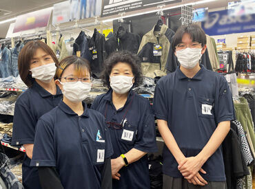 ワークショップナップ妙音通店 ＊主婦さん多数活躍中＊
「家事や育児の合間に働きたい！」
「午前中の3時間だけ！」
などお昼の時間帯に入れる方大歓迎♪