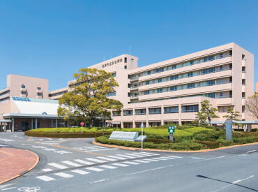 焼津市立総合病院 未経験でも取得済の資格を活かせます！
各種手当や待遇・福利厚生もしっかり整備。
働きやすい環境で長く活躍できますよ◎