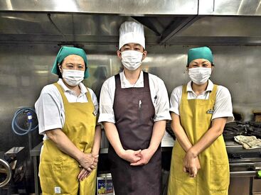 女子学生マンション(寮)内レストランでのお仕事♪
安定した客層だから、「接客はちょっと怖い…」という方にもおすすめ！