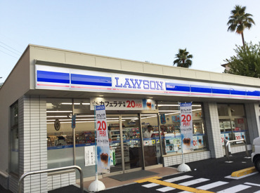 ローソン堺宮山台店 バイトデビューさんも大歓迎！
どなたでもお気軽にご応募ください◎