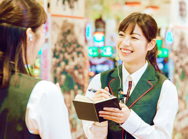 ＼パチンコ店で大募集中*／
履歴書不要⇒スピード勤務もOK◎
楽しい夏に向けてガッツリ稼ぎたい方、チャンスです♪