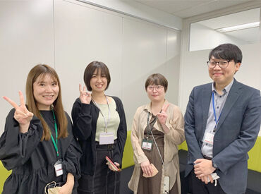 ~働きやすさ環境~
*短時間~シフト柔軟♪
*STAFF同士のシフト交換もOK
*頑張った分だけ給与UP!
*服装/髪/ネイル/ピアス自由◎