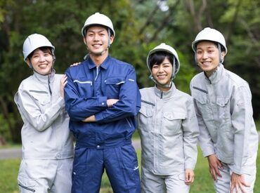 ＼面接翌日に勤務もOK／仕事は【資材を運ぶ】だけ！早めに終わっても日給保障★経験者優遇！直接直帰でラクラク♪※image写真
