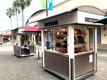 Ryu 佐野アウトレット店 まずは笑顔で「いらっしゃいませ」が言えればOK！
優しい先輩がしっかりサポートします♪
≪学生～主婦(夫)・フリーター歓迎≫