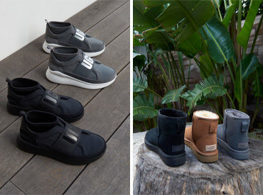 UGG　三井アウトレットパーク ジャズドリーム長島 ＜”Not”かしこまった接客＞
シープスキンブーツのような、
やわらかい接客スタイルのお店♪