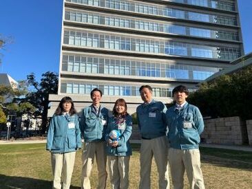 第一環境株式会社　宝塚事務所 ～実際の検針風景です～
難しい複雑な操作はございません！
慣れ次第でペース配分は自分で行えます♪
