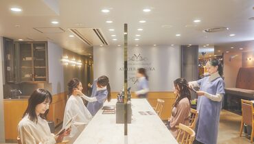 ＼サロン見学も随時実施／
「こんな働き方がしたい」など気軽に相談OK◎
お問い合わせだけでも歓迎です。